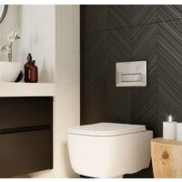 Панель смыва IDDIS Unifix UNI41CHi77 (хром) - Превью изображения №2 — Интернет-магазин ПроЗаказ