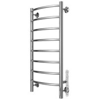 Полотенцесушитель TERMINUS Классик П8 400x850 нп электро (хром) - Превью изображения №2 — Интернет-магазин ПроЗаказ