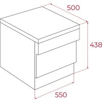 Настольная посудомоечная машина TEKA LC 24700 WH - Превью изображения №4 — Интернет-магазин ПроЗаказ