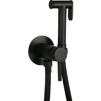 Гигиенический душ Roxen Santi 500940-B (черный матовый) - Превью изображения №3 — Интернет-магазин ПроЗаказ