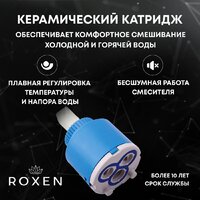 Гигиенический душ Roxen Santi 500940-B (черный матовый) - Превью изображения №13 — Интернет-магазин ПроЗаказ