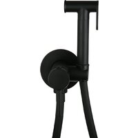 Гигиенический душ Roxen Santi 500940-B (черный матовый) - Превью изображения №5 — Интернет-магазин ПроЗаказ