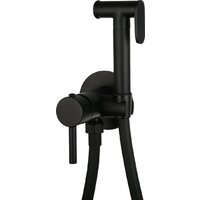 Гигиенический душ Roxen Santi 500940-B (черный матовый) - Превью изображения №4 — Интернет-магазин ПроЗаказ