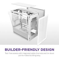 Корпус NZXT H3 Flow CC-H31FW-01 - Превью изображения №8 — Интернет-магазин ПроЗаказ
