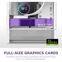 Корпус NZXT H3 Flow CC-H31FW-01 - Превью изображения №4 — Интернет-магазин ПроЗаказ