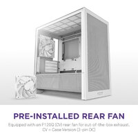 Корпус NZXT H3 Flow CC-H31FW-01 - Превью изображения №9 — Интернет-магазин ПроЗаказ