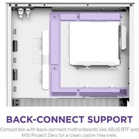 Корпус NZXT H3 Flow CC-H31FW-01 - Превью изображения №7 — Интернет-магазин ПроЗаказ