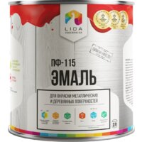 LIDA ПФ-115 20 кг (белый)