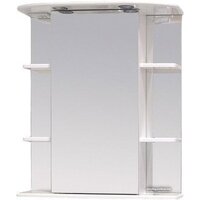 Onika Шкаф с зеркалом Глория 65.02 правый (белый) [206507]