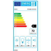 Кухонная вытяжка Elica Tonda WH F/60 2939587C - Превью изображения №4 — Интернет-магазин ПроЗаказ