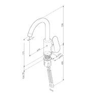 Смеситель AM.PM Like F8002700 - Превью изображения №8 — Интернет-магазин ПроЗаказ
