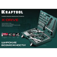 Универсальный набор инструментов KRAFTOOL 27883-H95 (94 предмета) - Превью изображения №10 — Интернет-магазин ПроЗаказ