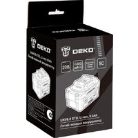 Аккумулятор Deko UNV6.0 STD 085-1086 (20В/6 Ач) - Превью изображения №2 — Интернет-магазин ПроЗаказ