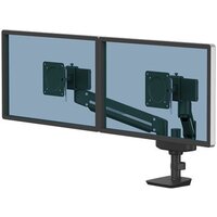 Кронштейн для монитора Fellowes Tallo Compact Dual Monitor Arm (черный) - Превью изображения №2 — Интернет-магазин ПроЗаказ