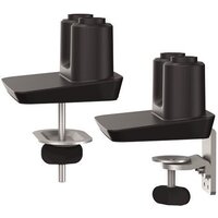Кронштейн для монитора Fellowes Tallo Compact Dual Monitor Arm (черный) - Превью изображения №4 — Интернет-магазин ПроЗаказ