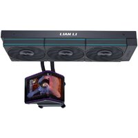 Система жидкостного охлаждения для процессора Lian Li HydroShift II OLED Curved 360P28 GHS2OLDC36PB G89.GHS2OLDC36PB.R0 - Превью изображения №2 — Интернет-магазин ПроЗаказ
