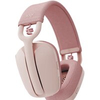 Наушники Logitech Zone Vibe 100 (розовый) - Превью изображения №3 — Интернет-магазин ПроЗаказ