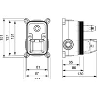 Душевая система  Timo Selene SX-2039/03SM (черный) - Превью изображения №10 — Интернет-магазин ПроЗаказ