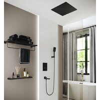 Душевая система  Timo Selene SX-2039/03SM (черный) - Превью изображения №2 — Интернет-магазин ПроЗаказ
