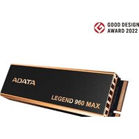 SSD ADATA Legend 960 Max 4TB ALEG-960M-4TCS - Превью изображения №2 — Интернет-магазин ПроЗаказ