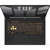 Игровой ноутбук ASUS TUF Gaming F17 FX707VUR-HX225 Win 11 Pro - Превью изображения №4 — Интернет-магазин ПроЗаказ
