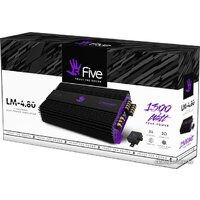 Автомобильный усилитель Five LM-4.80 - Превью изображения №2 — Интернет-магазин ПроЗаказ