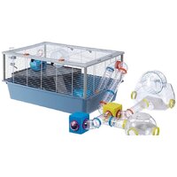 Клетка Ferplast Criceti 15 57011811W2 (синий) - Превью изображения №3 — Интернет-магазин ПроЗаказ