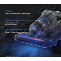 Пылесос для удаления пылевых клещей Jimmy BX7 Pro (серебристый) - Превью изображения №4 — Интернет-магазин ПроЗаказ