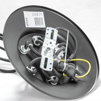 Подвесная люстра Lussole LSP-8437 - Превью изображения №4 — Интернет-магазин ПроЗаказ