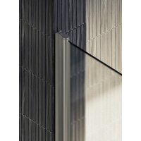 Душевая дверь MaybahGlass 198x89 MGD-436-5 (сатин стекло/хром матовый) - Превью изображения №6 — Интернет-магазин ПроЗаказ