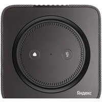 Умная колонка Яндекс Станция Макс (с хабом умного дома Zigbee, черный) - Превью изображения №2 — Интернет-магазин ПроЗаказ