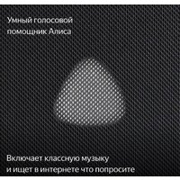 Умная колонка Яндекс Станция Макс (с хабом умного дома Zigbee, черный) - Превью изображения №8 — Интернет-магазин ПроЗаказ