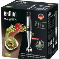 Погружной блендер Braun Multiquick 7 MQ7035X - Превью изображения №5 — Интернет-магазин ПроЗаказ