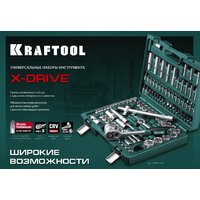 Универсальный набор инструментов KRAFTOOL 27887-H82 (82 предмета) - Превью изображения №12 — Интернет-магазин ПроЗаказ