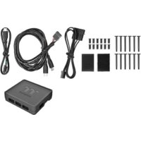 Комплект вентиляторов для корпуса Thermaltake Riing Quad 12 RGB TT Premium 3 Fan Pack CL-F088-PL12SW-A - Превью изображения №3 — Интернет-магазин ПроЗаказ