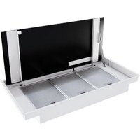Кухонная вытяжка Globalo Novelti 100.1 White + Turbina TW 2.1 - Превью изображения №10 — Интернет-магазин ПроЗаказ