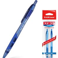 Набор шариковых ручек Erich Krause XR-30 Original синий 43620 (12 шт) - Превью изображения №2 — Интернет-магазин ПроЗаказ