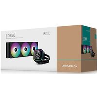 Система жидкостного охлаждения для процессора DeepCool LD360 R-LD360-BKMSN-G-1 - Превью изображения №5 — Интернет-магазин ПроЗаказ
