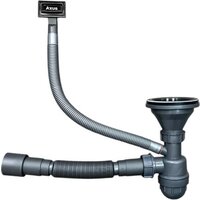 Кухонная мойка Axus LS-6050B Nano Black - Превью изображения №6 — Интернет-магазин ПроЗаказ