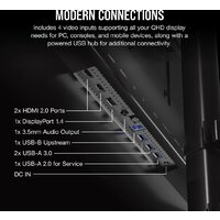 Игровой монитор Corsair Xeneon 315QHD165 - Превью изображения №5 — Интернет-магазин ПроЗаказ