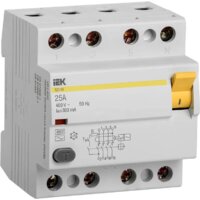 IEK ВД1-63 4Р 25А 300мА MDV10-4-025-300