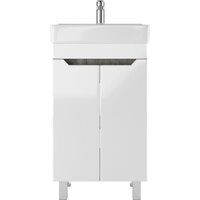  Айсберг Тумба под умывальник Енисей 50 Мечта без ящика (бетон) - Превью изображения №2 — Интернет-магазин ПроЗаказ