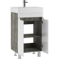  Айсберг Тумба под умывальник Енисей 50 Мечта без ящика (бетон) - Превью изображения №3 — Интернет-магазин ПроЗаказ