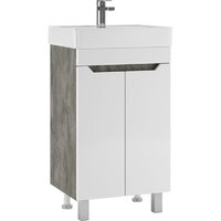 Айсберг Тумба под умывальник Енисей 50 Мечта без ящика (бетон)