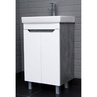  Айсберг Тумба под умывальник Енисей 50 Мечта без ящика (бетон) - Превью изображения №10 — Интернет-магазин ПроЗаказ