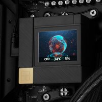 Система жидкостного охлаждения для процессора Thermalright Core Matrix 240 Vision ARGB (черный) - Превью изображения №7 — Интернет-магазин ПроЗаказ