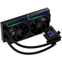 Система жидкостного охлаждения для процессора Thermalright Core Matrix 240 Vision ARGB (черный) - Превью изображения №2 — Интернет-магазин ПроЗаказ