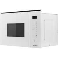 Микроволновая печь Hyundai HBW 2560 (белый) - Превью изображения №2 — Интернет-магазин ПроЗаказ