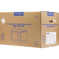 Микроволновая печь Hyundai HBW 2560 (белый) - Превью изображения №13 — Интернет-магазин ПроЗаказ