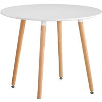 Mio Tesoro ST-025 100x74 (белый/дерево)